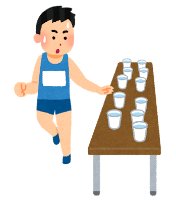 マラソンイラスト
